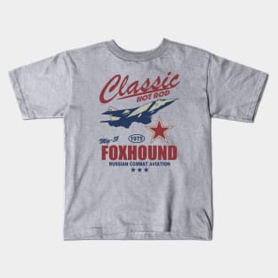 Mig-31 Foxhound Kids T-Shirt